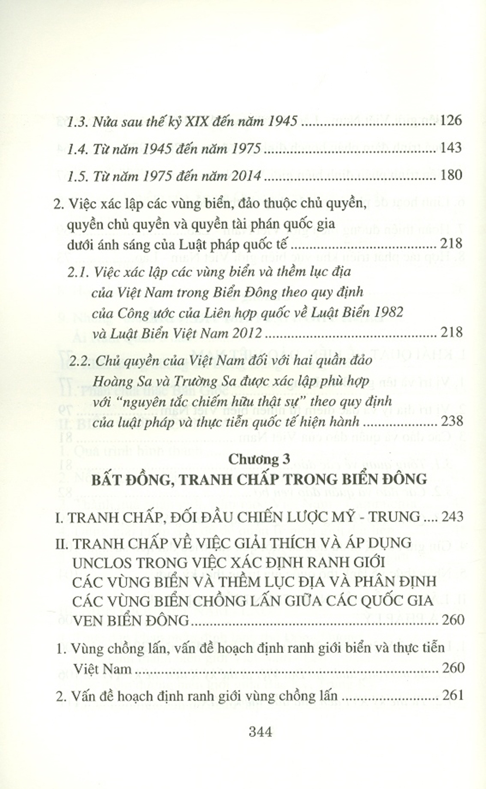 Lãnh Thổ Việt Nam - Lịch Sử & Pháp Lý