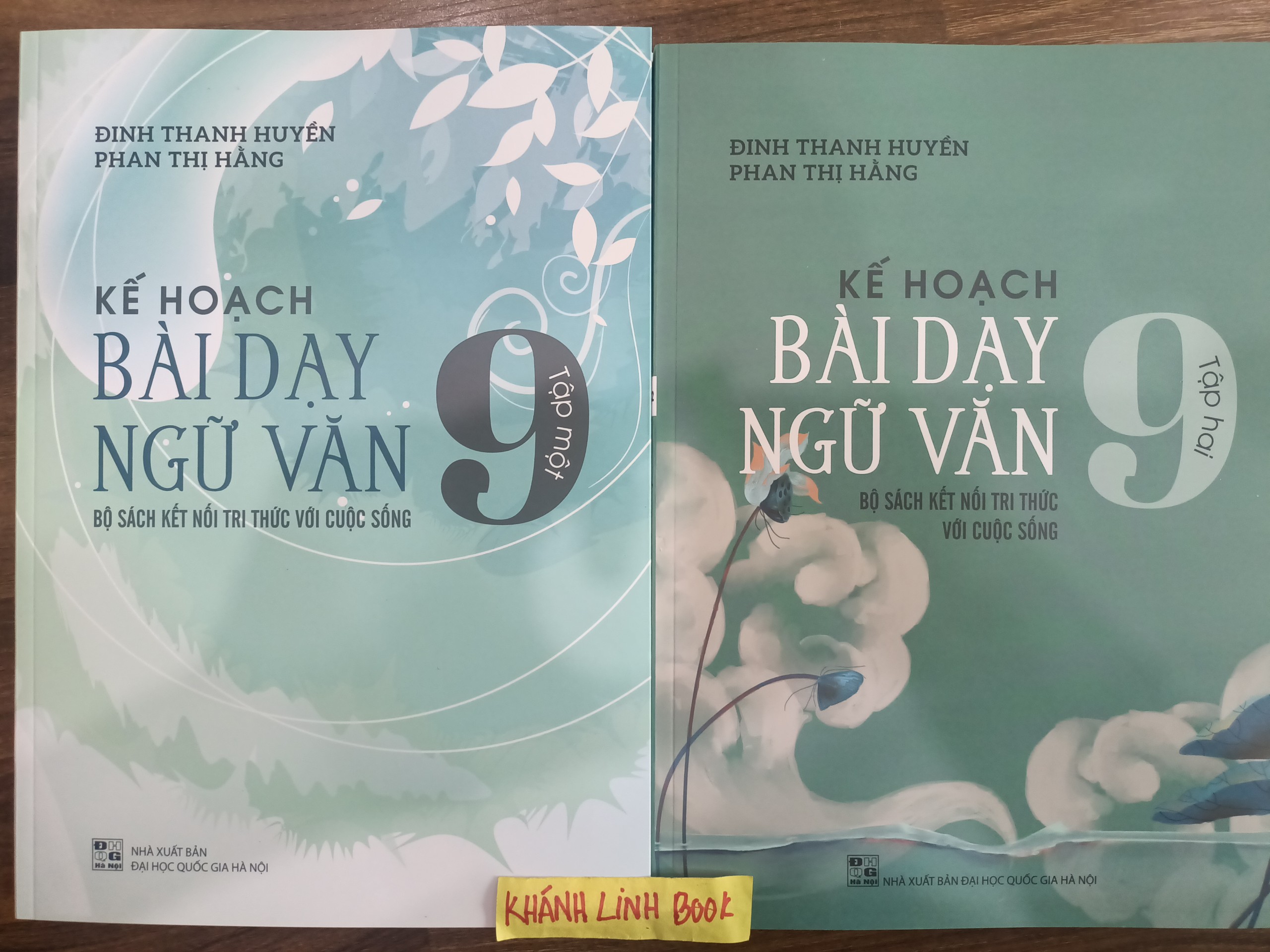 Sách - Kế hoạch bài dạy ngữ văn 9 - tập 2 ( kết nối tri thức )