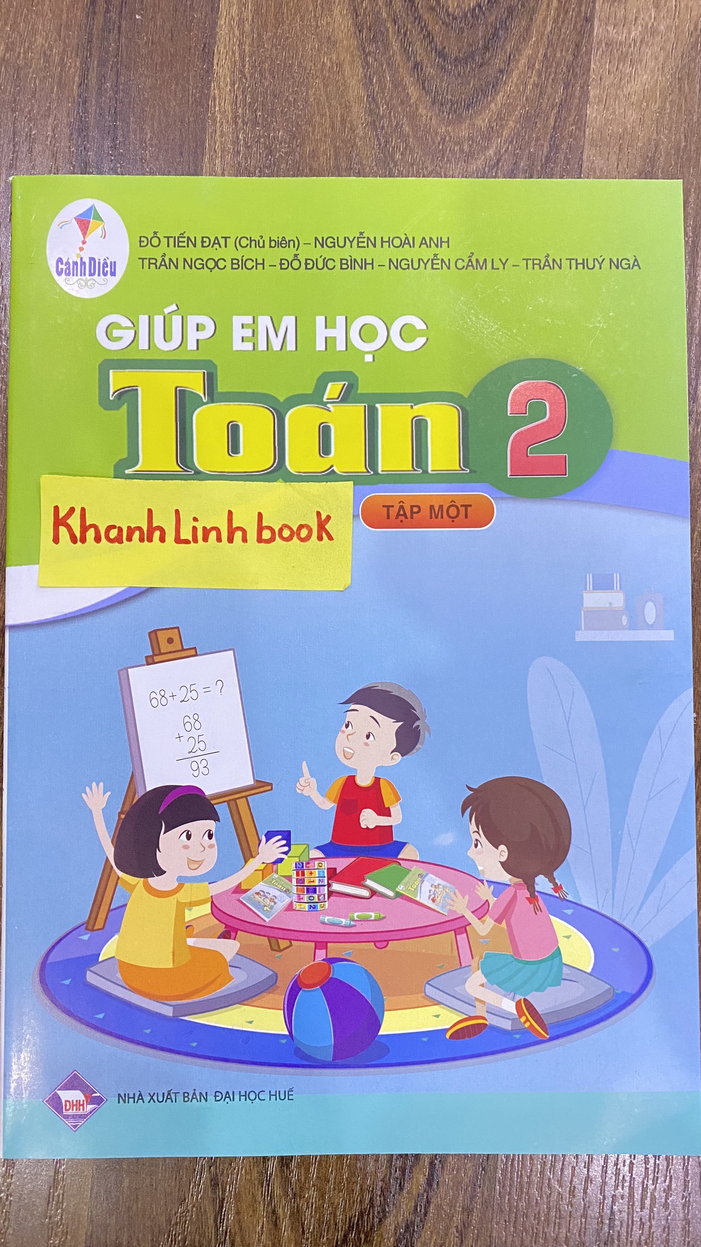 Sách - Giúp em học Toán 2 - tập 2 ( cánh diều )