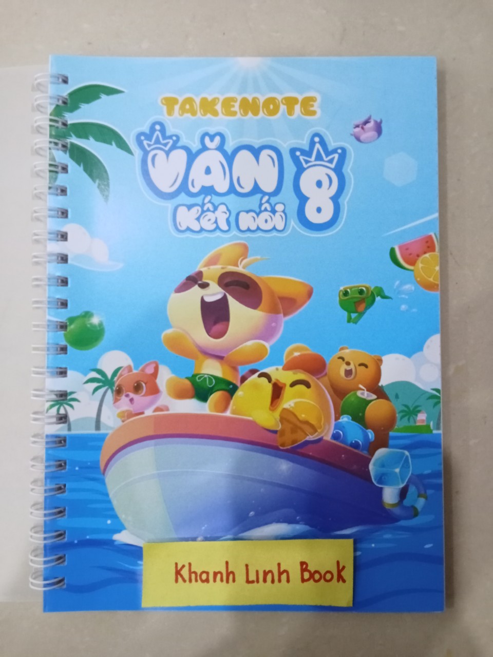 Sách - Takenote văn 8 kết nối