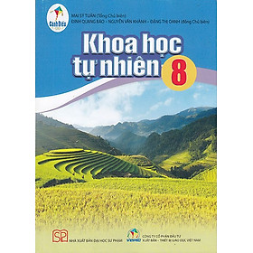 Sách giáo khoa Khoa Học Tự Nhiên 8- Cánh Diều (Kèm Nilon bọc Sách)