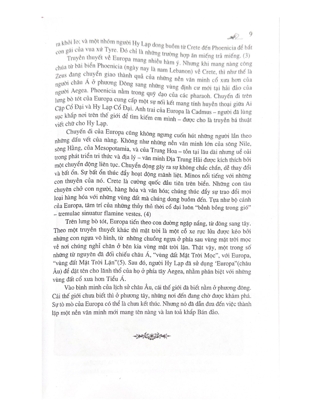 Lịch Sử Châu Âu