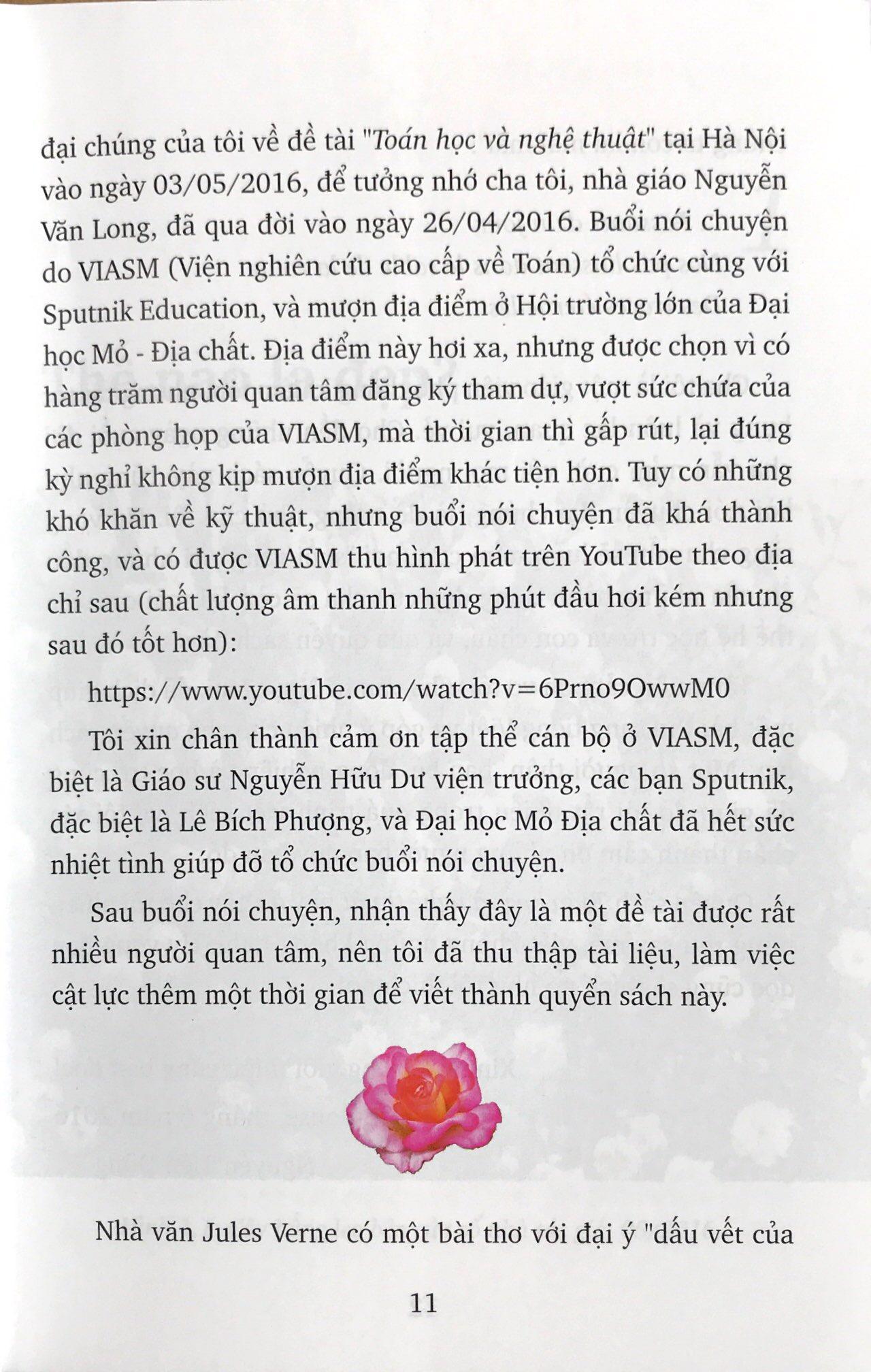 Toán Học và Nghệ thuật (Tái Bản)