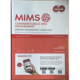 Sách - Mims Ấn phẩm khoa học định ký chuyên đề Tim mạch chuyển hóa