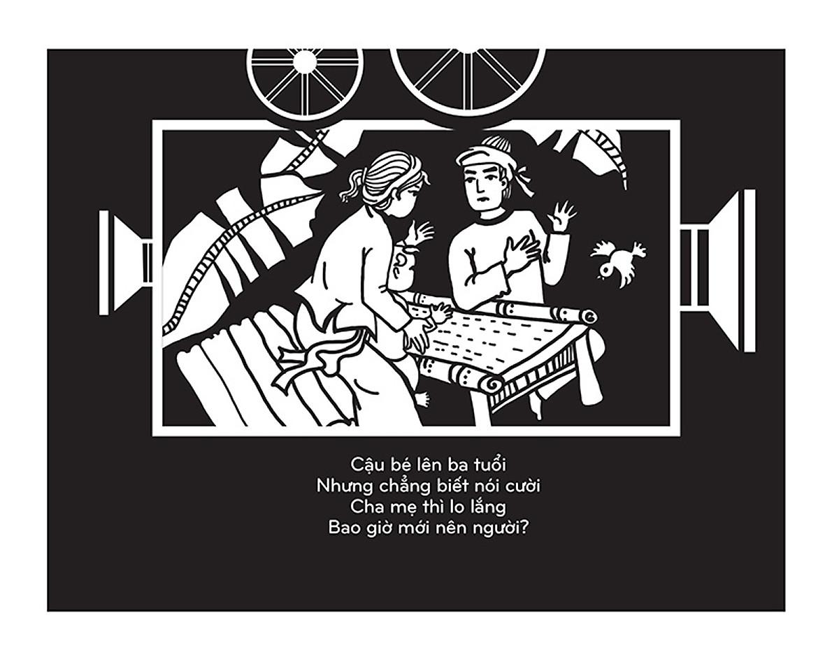 Sách Tương Tác - Sách Chiếu Bóng - Cinema Book - Rạp Chiếu Phim Trong Sách - Thánh Gióng