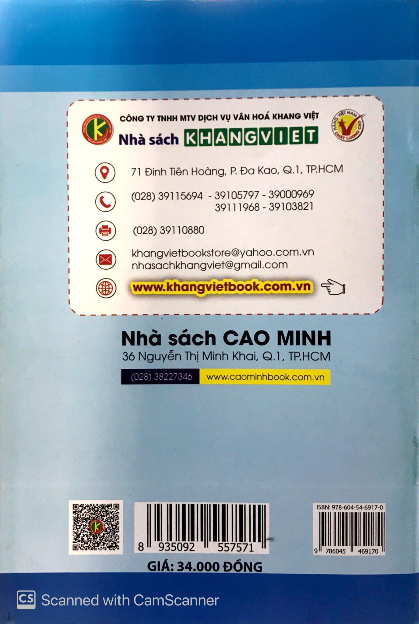 Luyện Viết Tiếng Anh Trình Bày Trên Giấy Ô Li Dành Cho Học Sinh Lớp 1 - Tập 2
