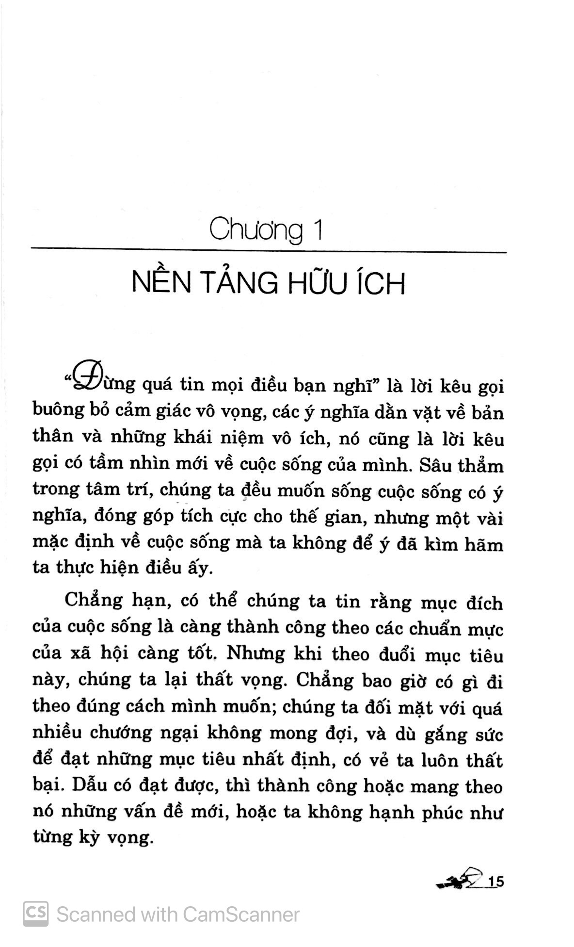 Đừng Quá Tin Mọi Điều Bạn Nghĩ (Xuất Bản 2016) - Vanlangbooks
