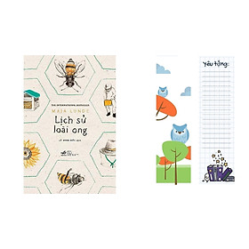 Sách - Lịch Sử Loài Ong (tặng kèm bookmark thiết kế)