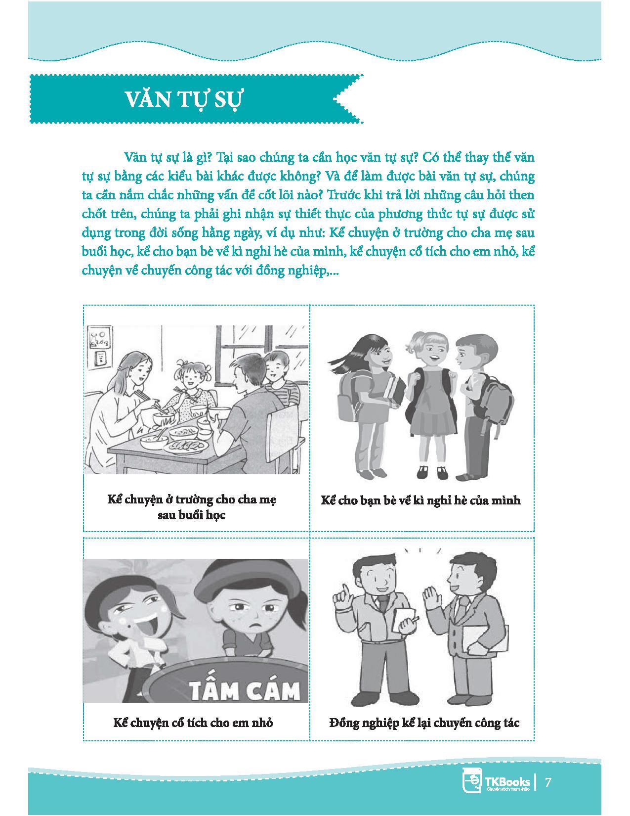 Những Bài Văn Mẫu Lớp 9 (Tập 1)