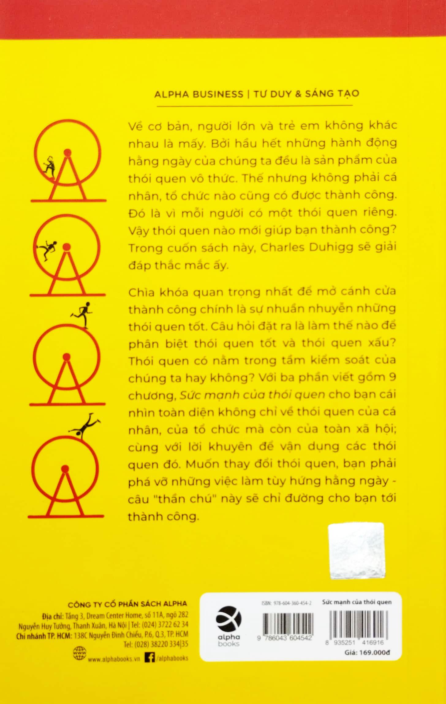 Sức Mạnh Của Thói Quen - The Power Of Habit