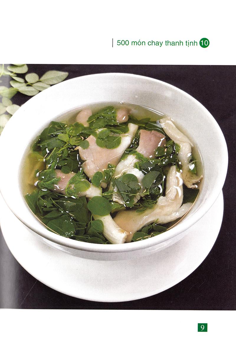 500 Món Chay Thanh Tịnh - Tập 10