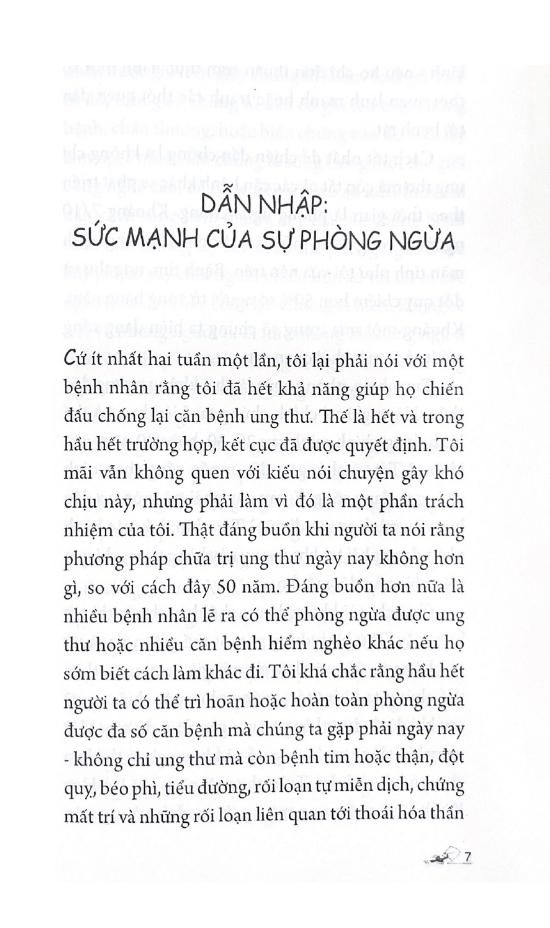 Những Hướng Dẫn Đơn Giản Đề Sống Thọ (Tái Bản 2020)