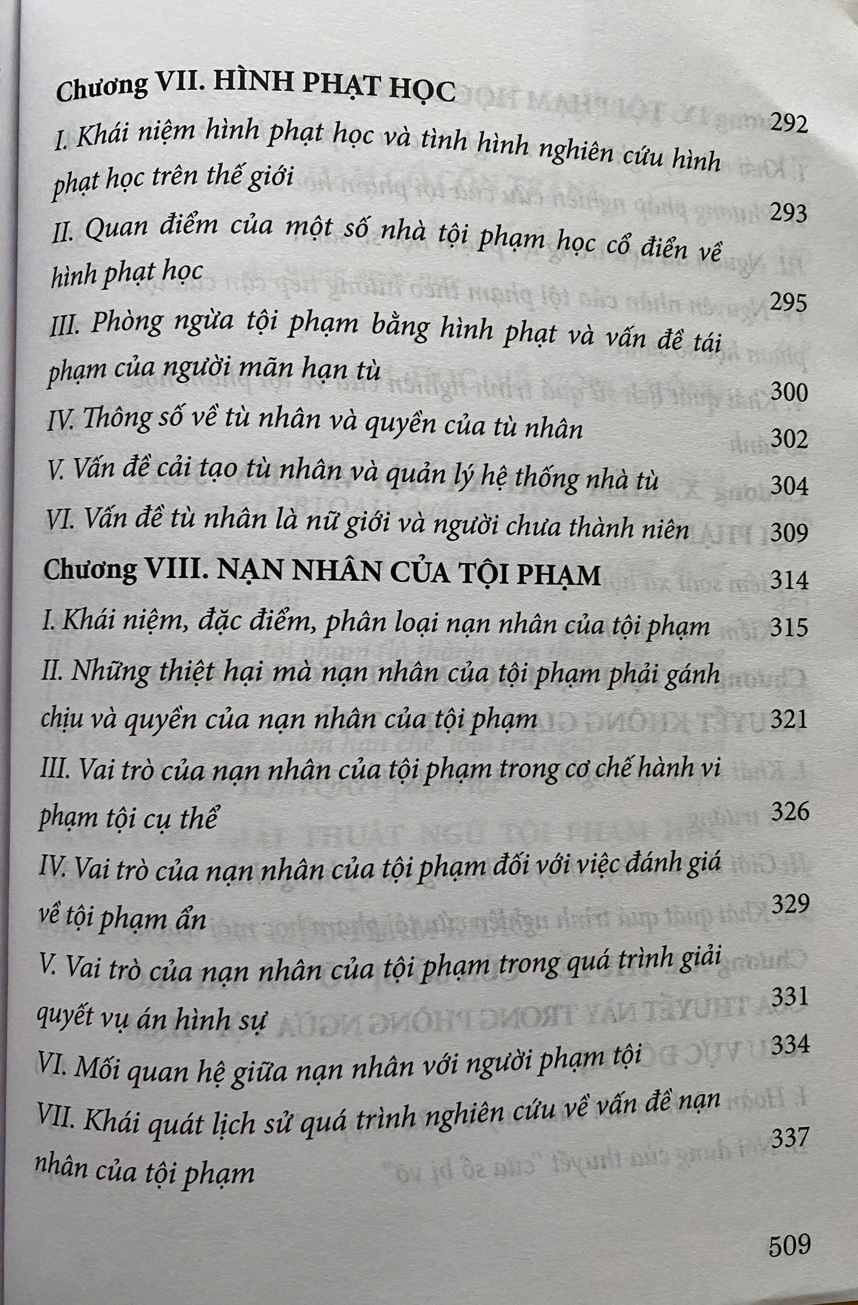 Tội Phạm Học Đương Đại