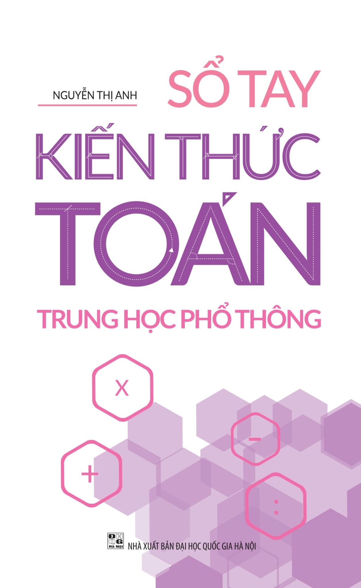 Sách: Combo 5 Cuốn Sổ Tay Kiến Thức Trung Học Phổ Thông