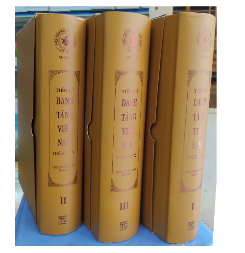 Tiểu Sử Danh Tăng Việt Nam Thế Kỷ XX ( Bộ 3 Quyển)
