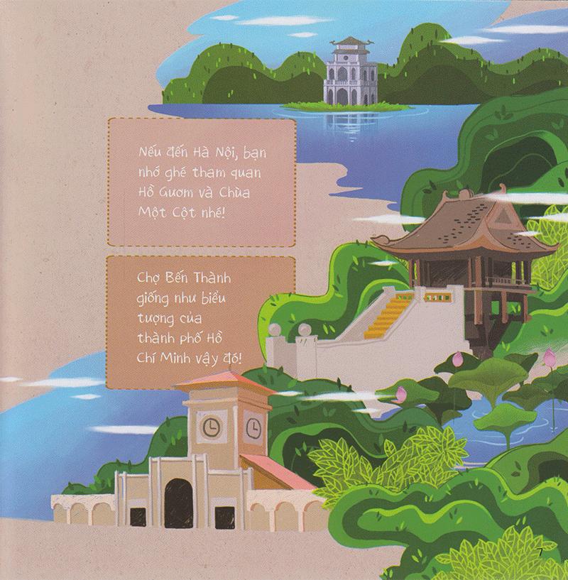 Vòng Quanh Thế Giới: Việt Nam (Tái Bản 2019)