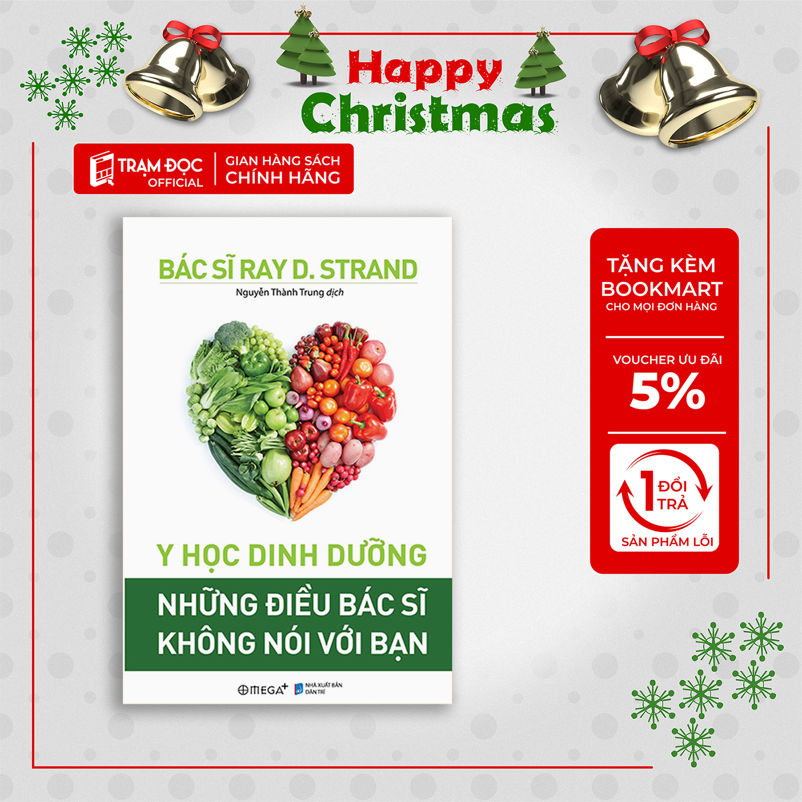 Trạm Đọc Official | Y học dinh dưỡng - Những điều bác sĩ không nói với bạn