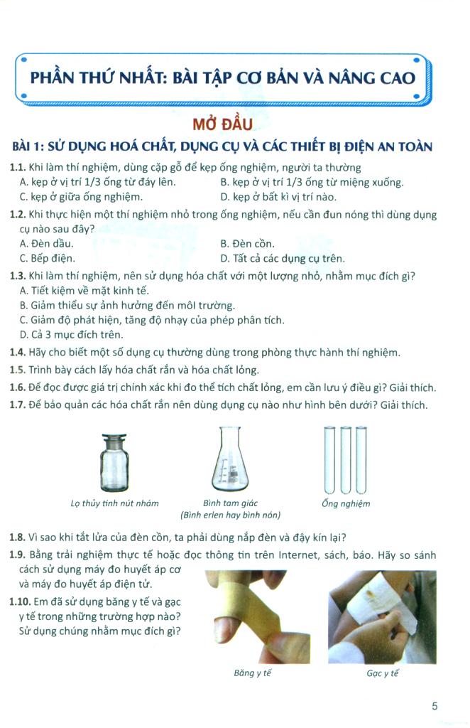 Bài Tập Cơ Bản Và Nâng Cao Khoa Học Tự Nhiên 8