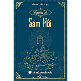 Sổ Tay Chép Kinh Sám Hối