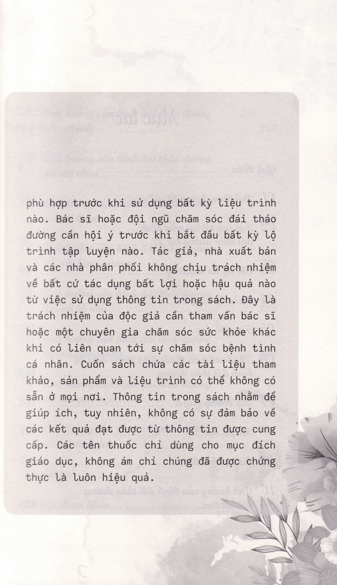 XỬ LÝ ĐÁI THÁO ĐƯỜNG TÍP 2