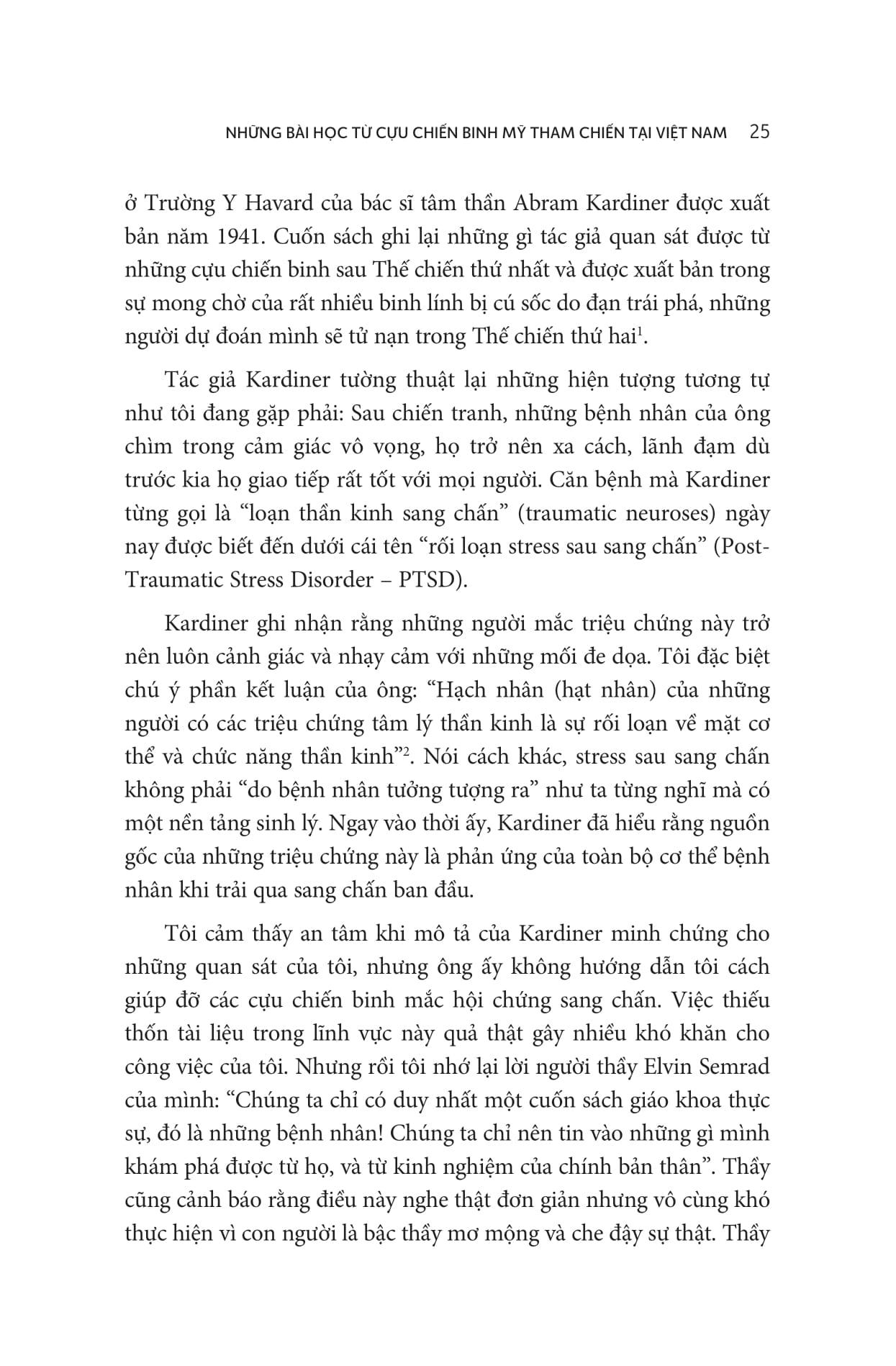 Sang Chấn Tâm Lý - Hiểu Để Chữa Lành