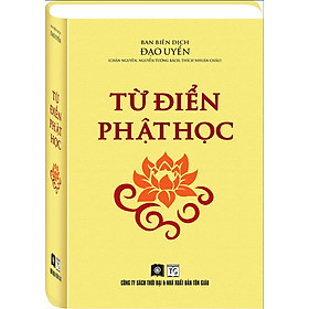 TỪ ĐIỂN PHẬT HỌC