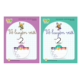 Sách - Combo 2 vở luyện viết lớp 2 ( T1 + T2 )
