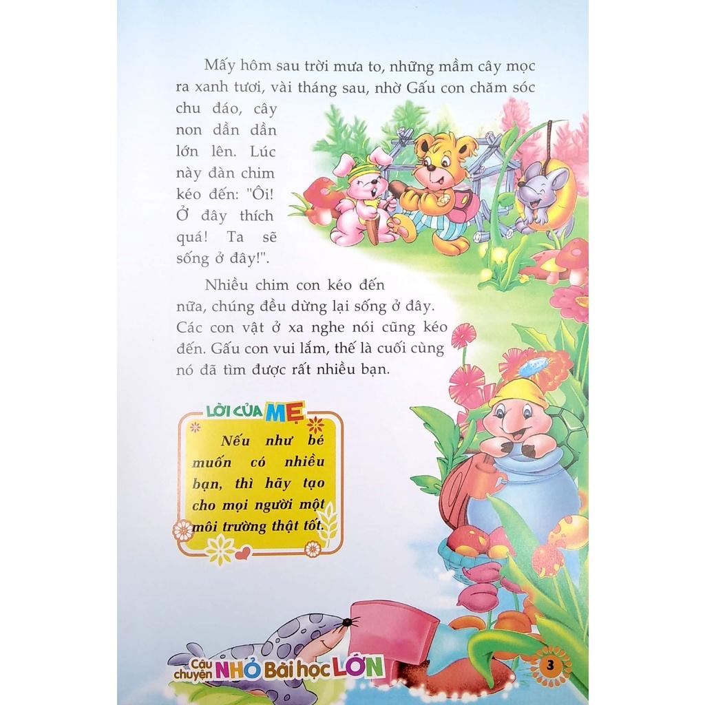 Những Câu Chuyện Vàng - Gấu Con Tìm Bạn - Bản Quyền