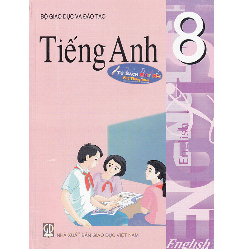 Sách - Tiếng Anh Lớp 8 - Kèm File Âm Thanh