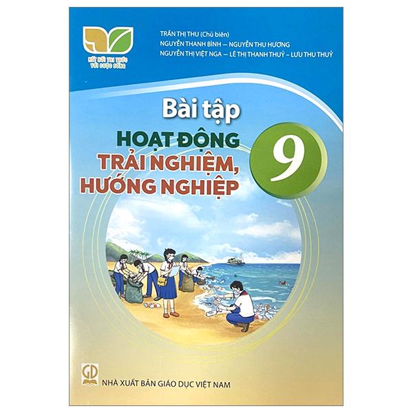 Sách Giáo Khoa Bài Tập Hoạt Động Trải Nghiệm, Hướng Nghiệp, Hn 9 (Kết Nối) (Chuẩn)