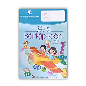 Sách - Vở ô li bài tập Toán 1 Quyển 2 ( Kết Nối )