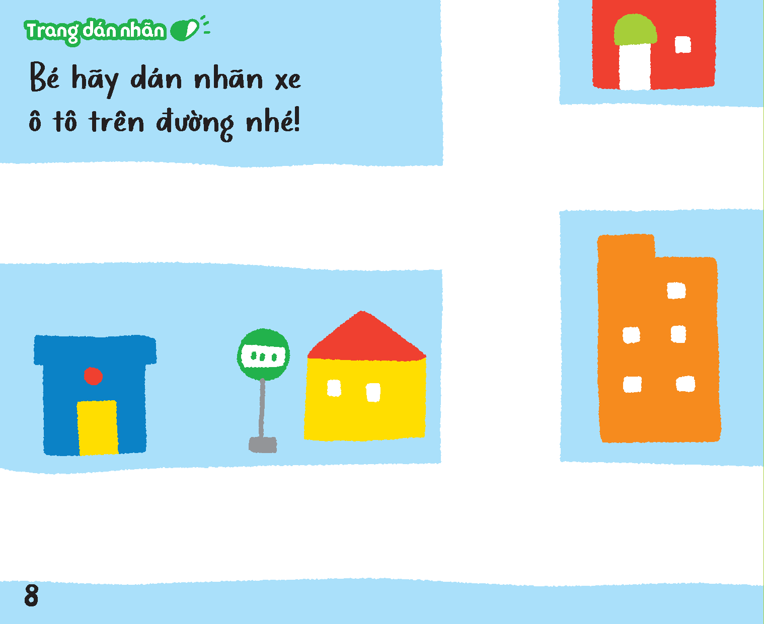 Sách - Dtpbooks - Sách dành cho bé 1 tuổi - Bé cùng vui chơi luyện tập - Sách vui chơi tương tác "Bé học điều hay"