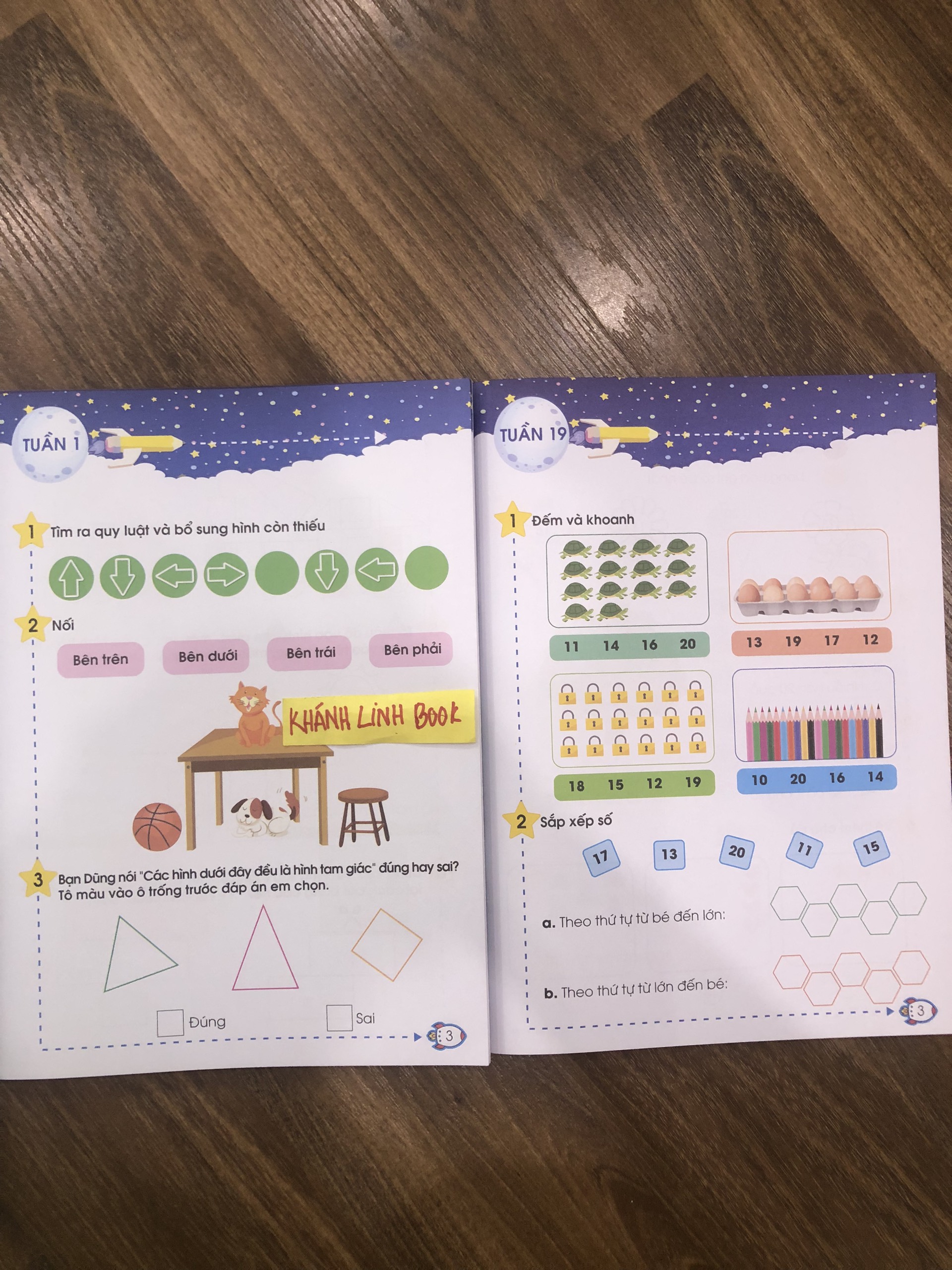 Sách - Combo Phát triển năng lực Toán lớp 1 - tập 1 + 2 (KP)