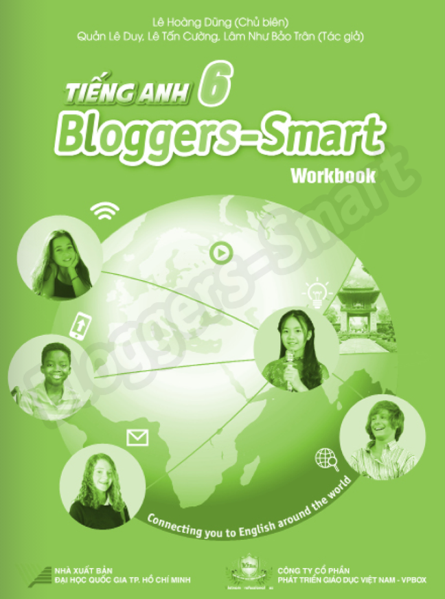 Tiếng Anh 6 Bloggers - Smart - Workbook