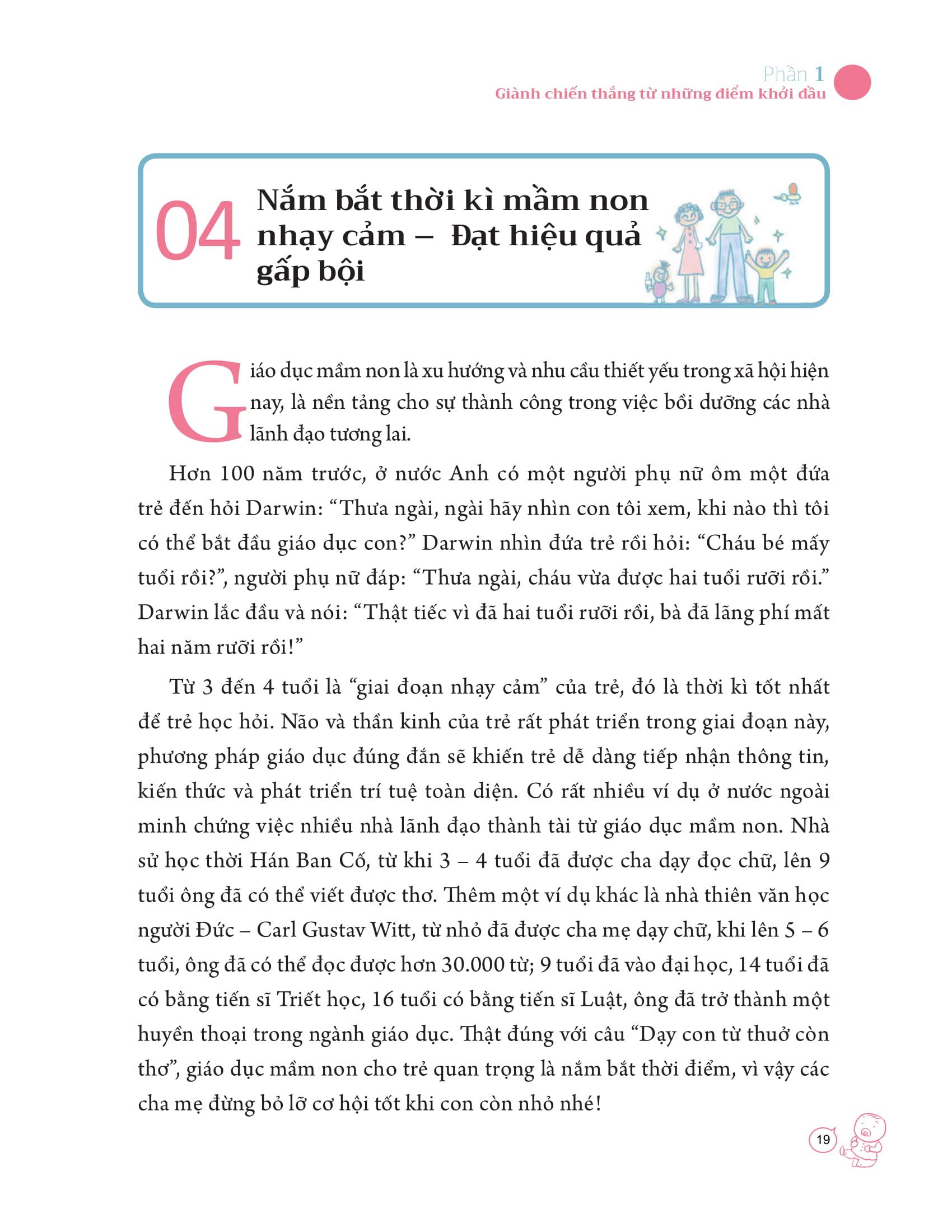 Dạy Con Phẩm Chất Của Nhà Lãnh Đạo Ưu Tú