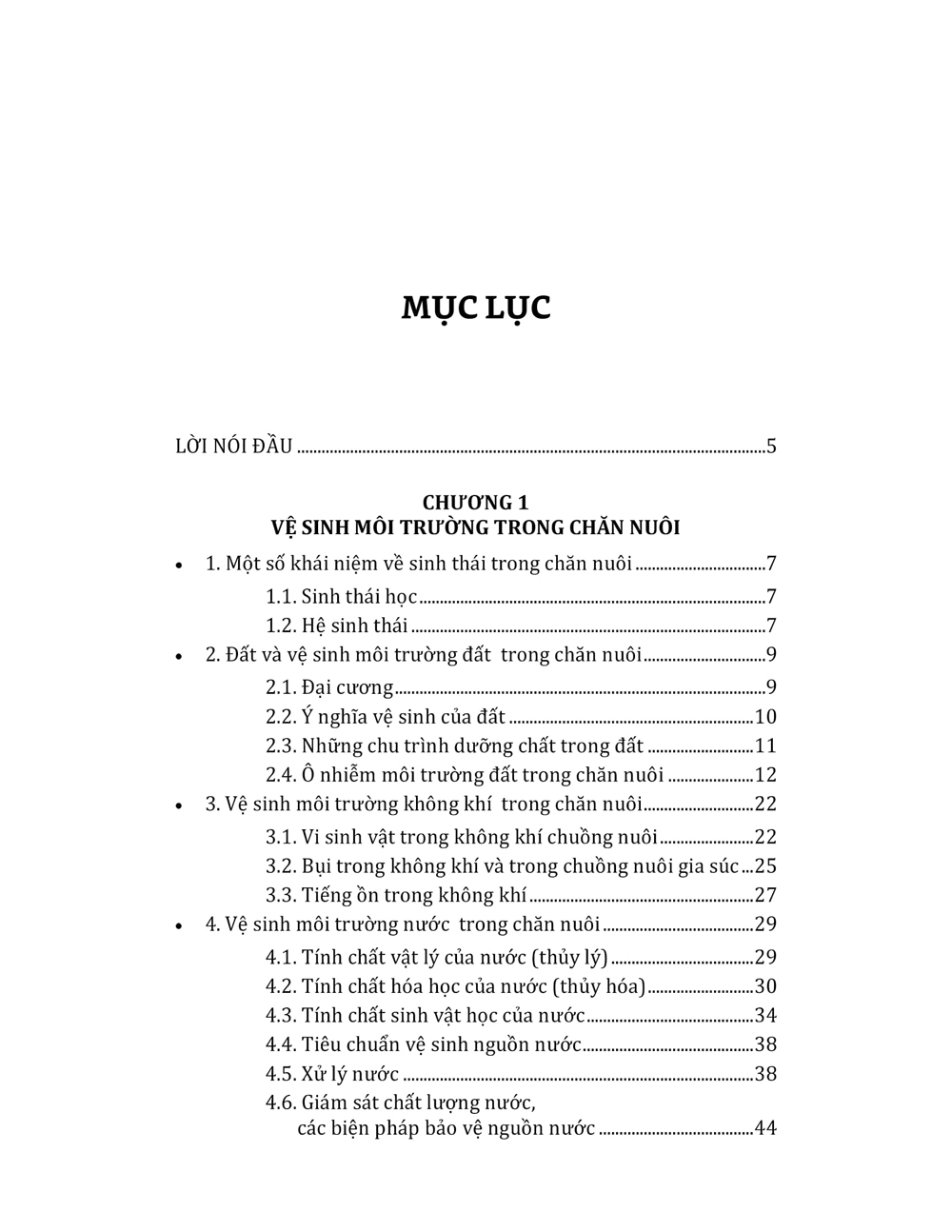 Vệ Sinh Môi Trường Trong Chăn Nuôi