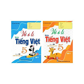 Sách - Vở Ô Li Bài Tập Tiếng Việt Lớp 5 - Combo 2 Tập - Bám Sát SGK Chân Trời Sáng Tạo - Hồng Ân
