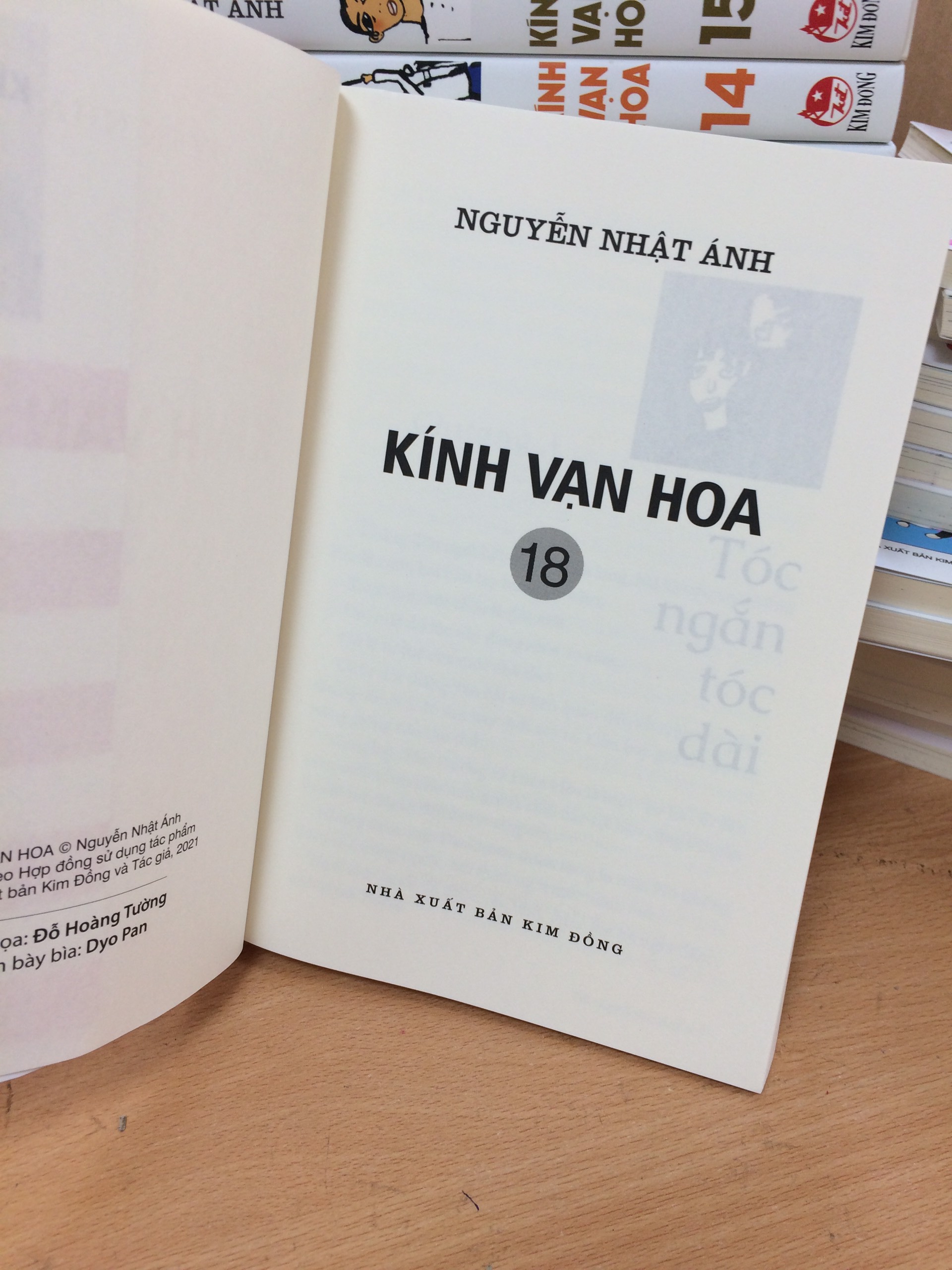 KÍNH VẠN HOA (PHIÊN BẢN MỚI) - TẬP 18