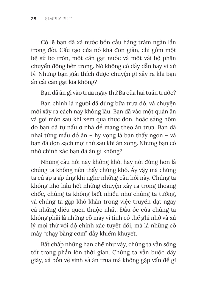 ĐƠN GIẢN MÀ NÓI – Thuật thiết kế và truyền tải thông điệp đúng trọng tâm - Ben Guttmann - Trương Hải Đăng dịch - First News