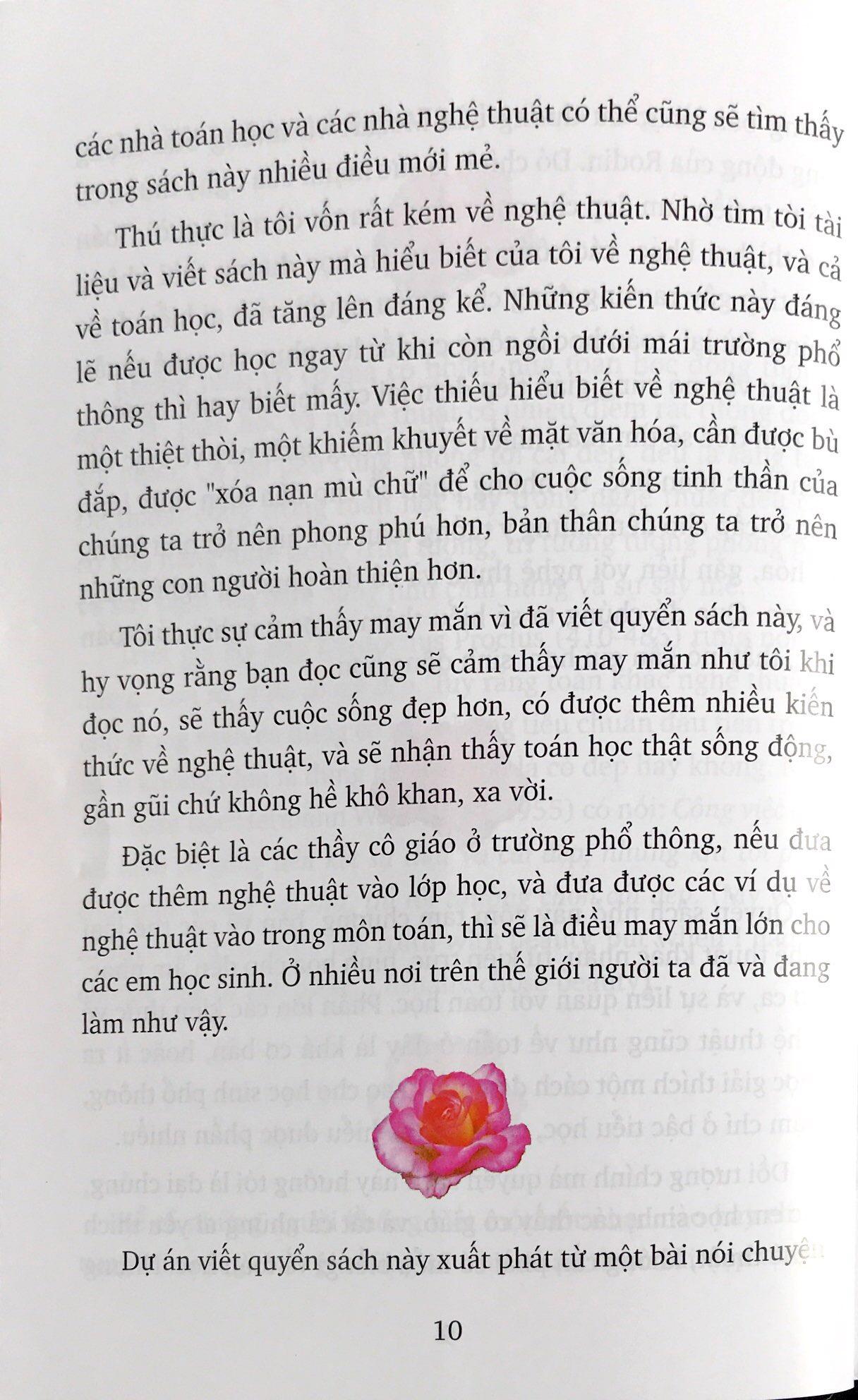 Toán Học và Nghệ thuật (Tái Bản)