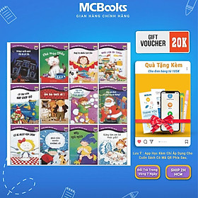 Sách - Truyện Tranh Tiềm Thức - All Abroad Reading - Combo 12 Cuốn - MCBooks