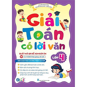 Giải TOÁN Có Lời Văn Lớp 4 - Bản Quyền