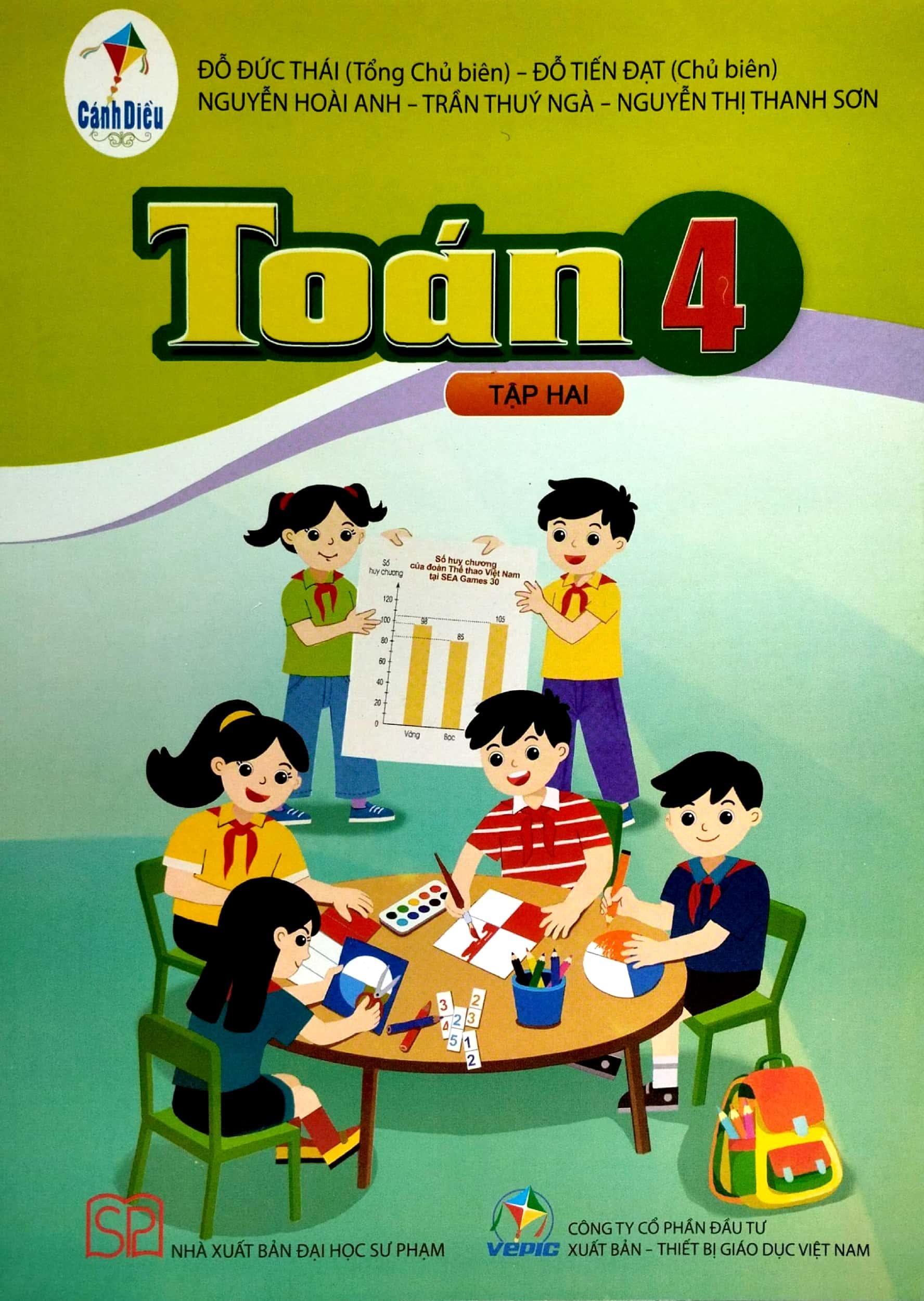 Toán 4 - Tập 2 (Cánh Diều) (2023)