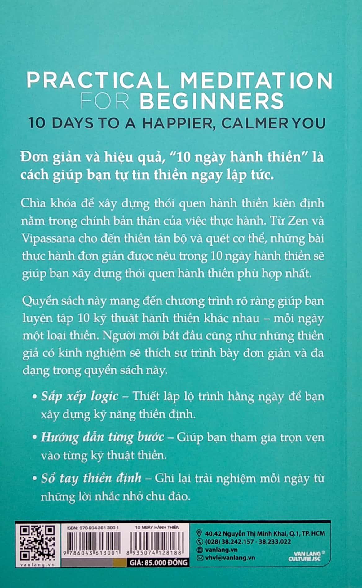 10 Ngày Hành Thiền