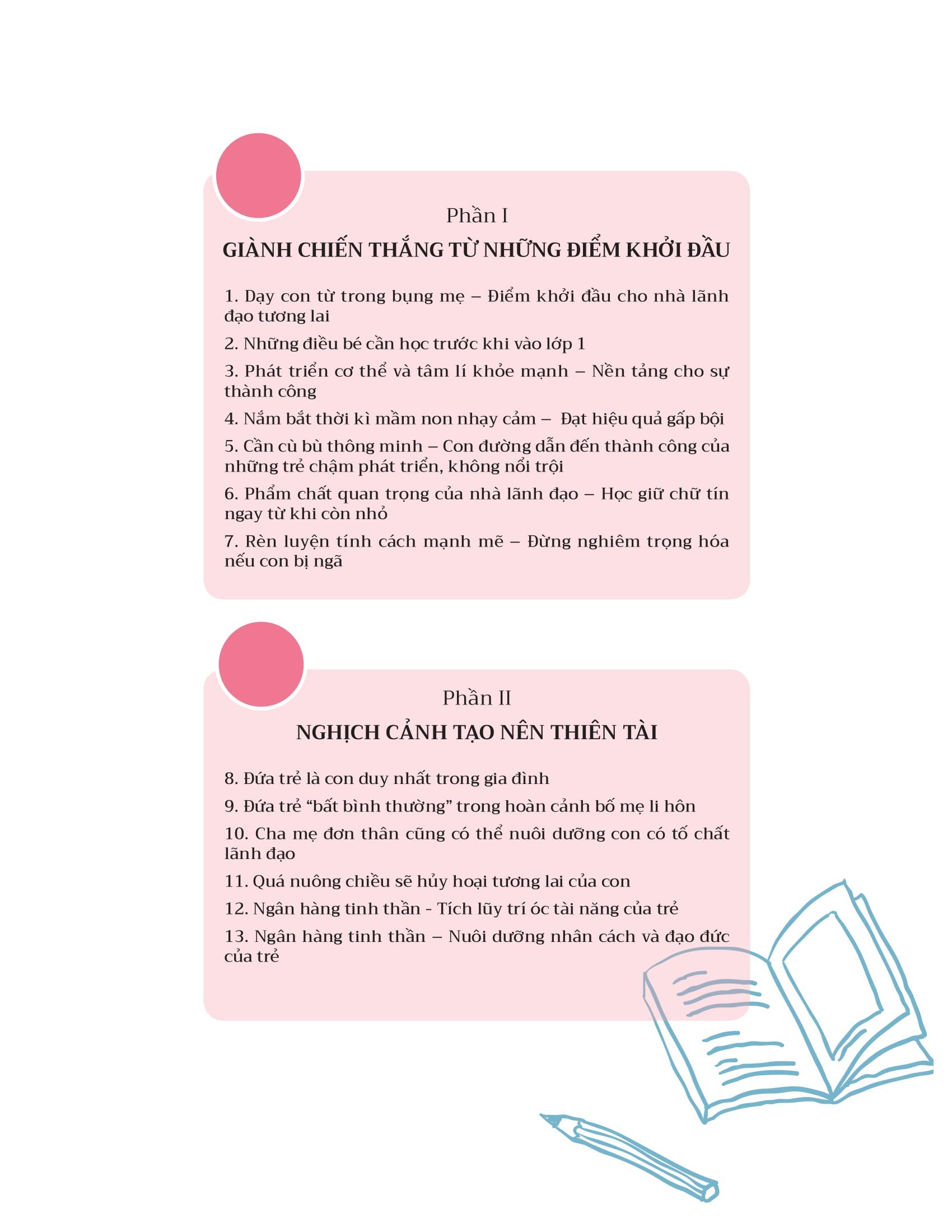 Dạy Con Phẩm Chất Của Nhà Lãnh Đạo Ưu Tú