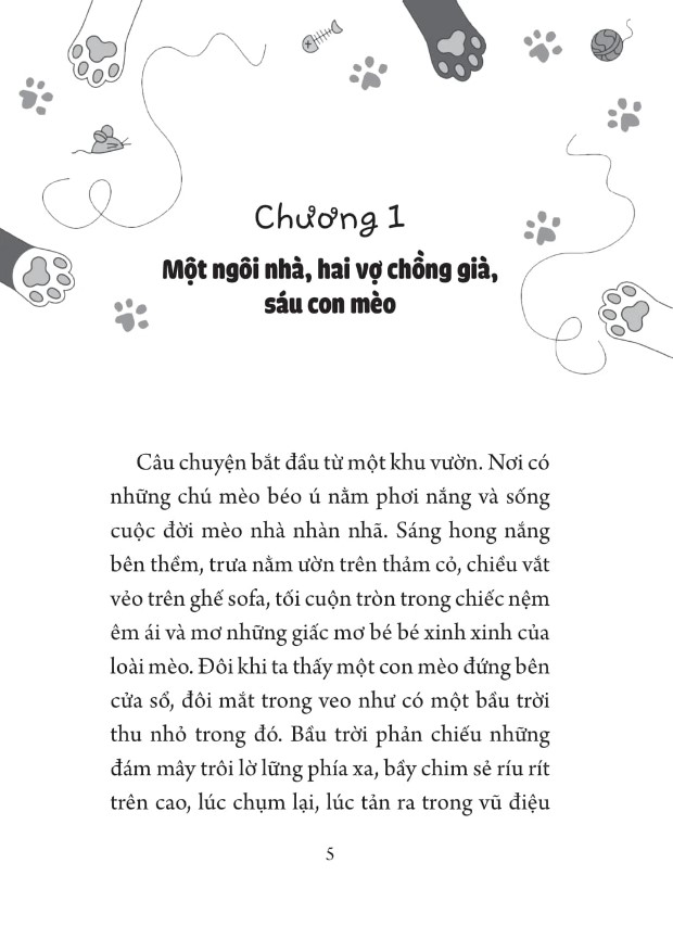 Những Con Mèo Sau Bức Tường Hoa