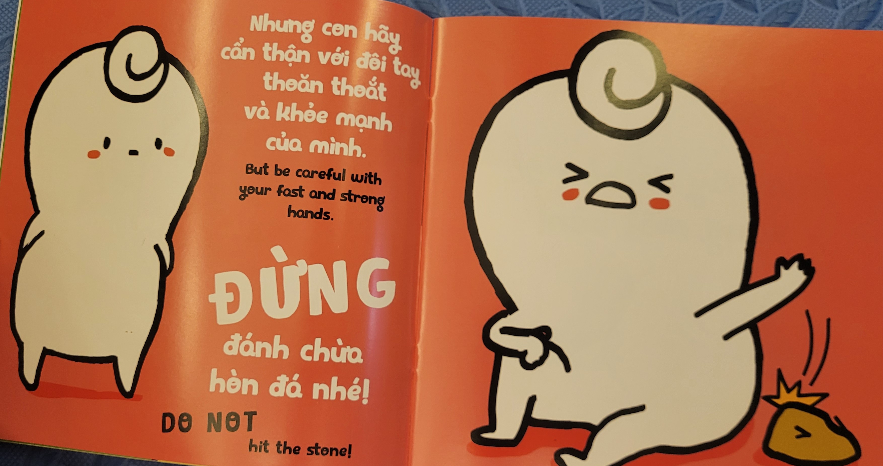 Sách Ehon Song ngữ Anh - Việt: Kĩ Năng Sống - Miu Bé Nhỏ - Phần 1 - Lẻ Tùy Chọn (1-6 tuổi)