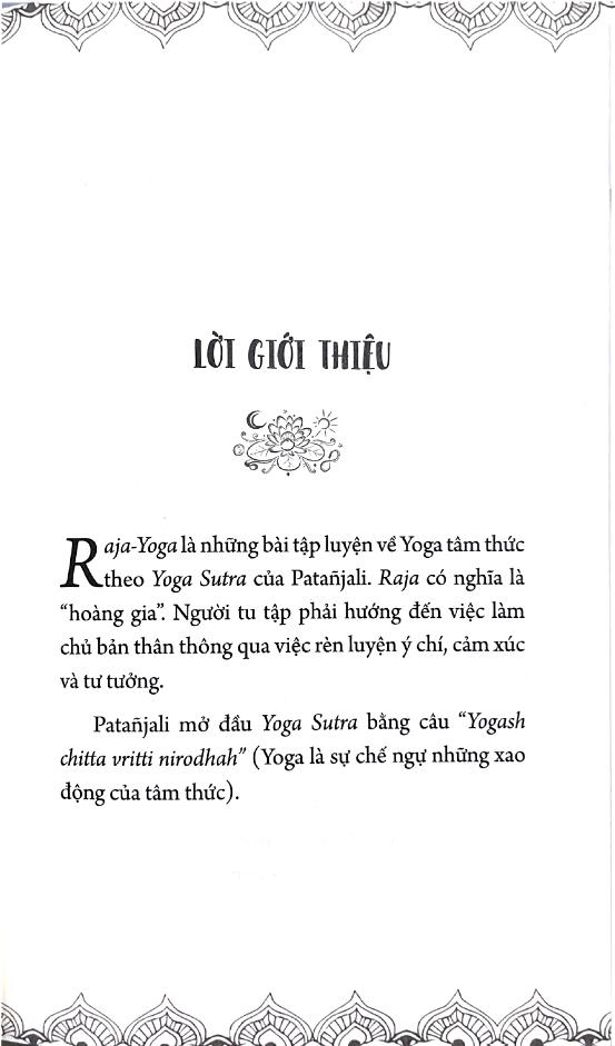 Yoga & Thiền Định (Tái Bản)
