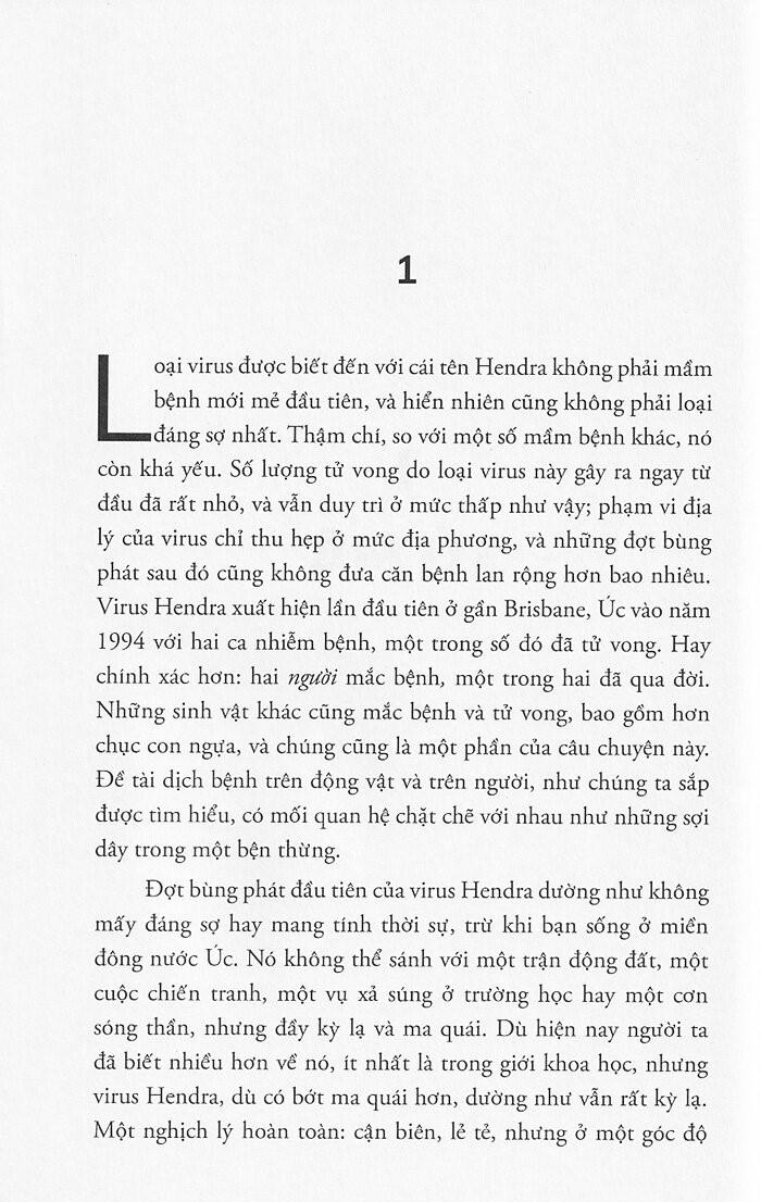 Nguồn Gốc Dịch Bệnh