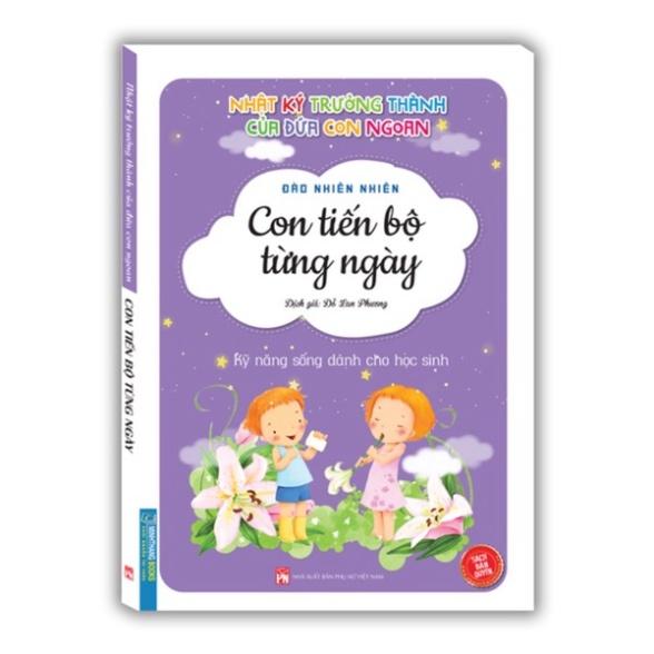 Sách - Combo Nhật ký trưởng thành của đứa con ngoan